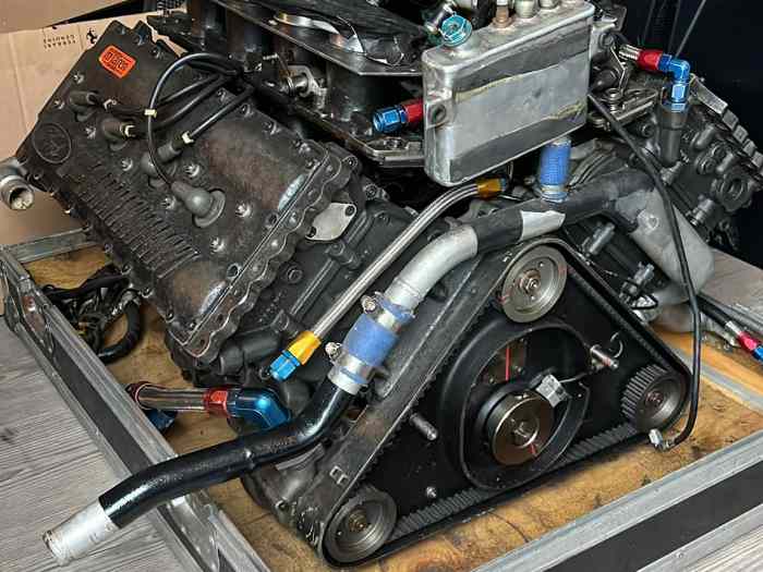 F1 Fondmetal 1991 Cosworth V8 Ex Tarquini 4