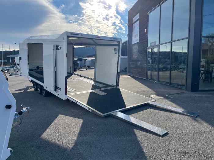 Porte voiture BRIAN JAMES TRAILER RT7 5