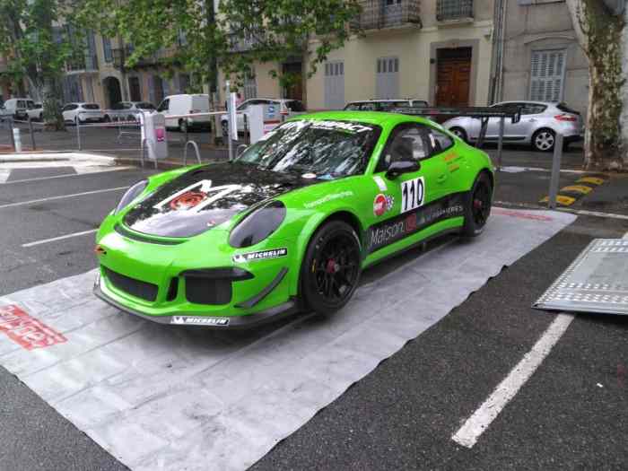 Porsche 991 GT3 cup 2