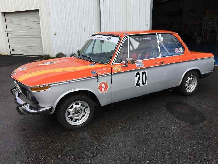 BMW 2002 TII, VHC, PTH, FIA, Groupe 1