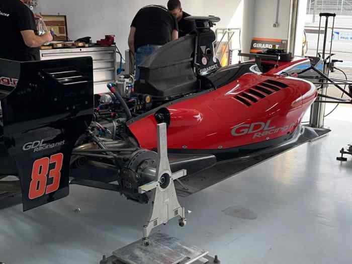 Dallara T12 Wordseries Gibson 3.5 4