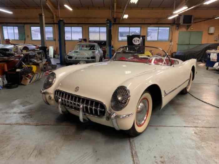 chevrolet corvette 1954