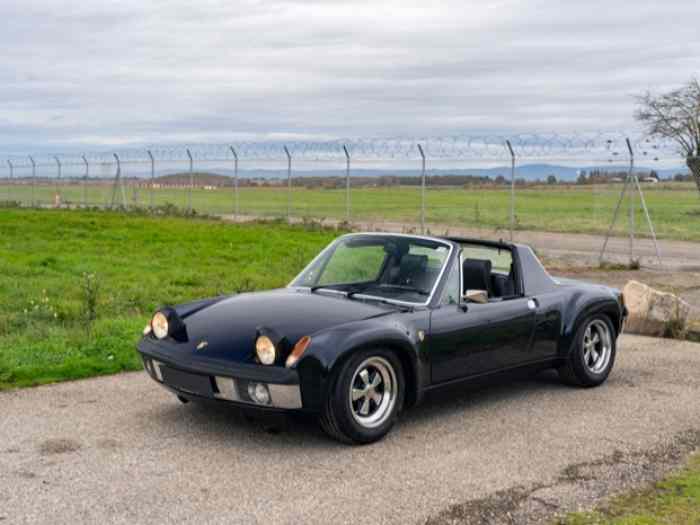 VW-Porsche 914 1.7L préparée 6/GT - Lot 34 1