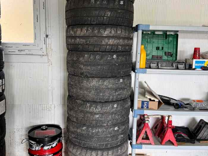 Michelin M20 et SS02 en 18 1