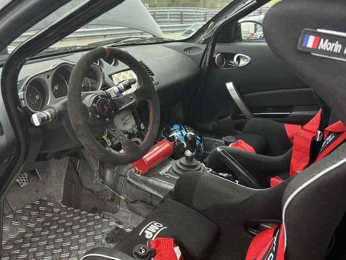 Nissan 350Z piste trackday 1