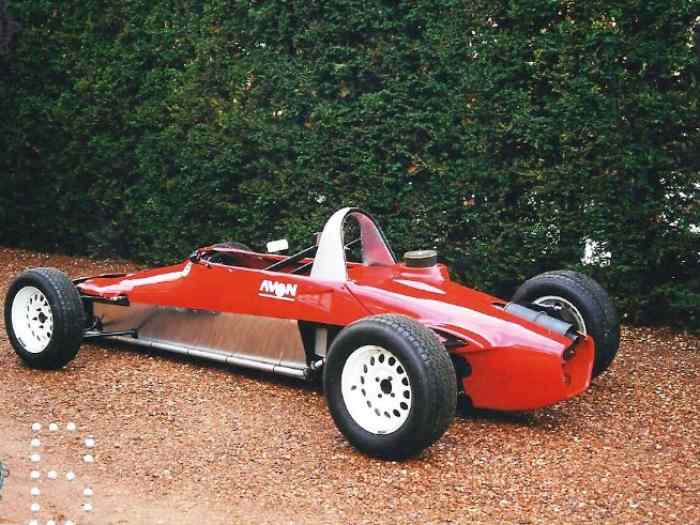 ROYALE RP 33 M27 Formule Ford 1983 5