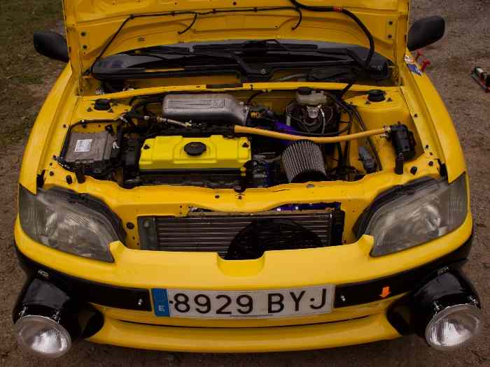 Peugeot 106 1.6 8v 121cv 1