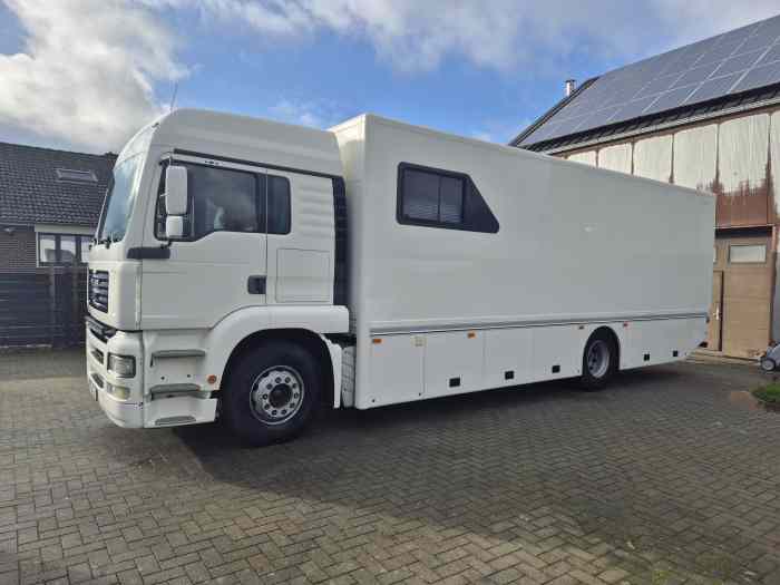 Vds Camion Service Rallye MAN 1