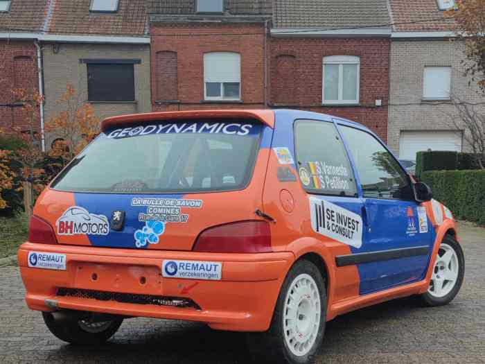 Peugeot 106 Rallye 1.6l grN 1