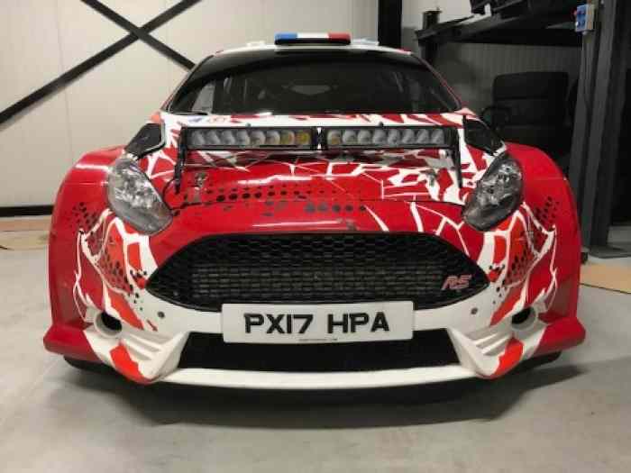 FORD FIESTA R5 EVO2 2017 body #211 5