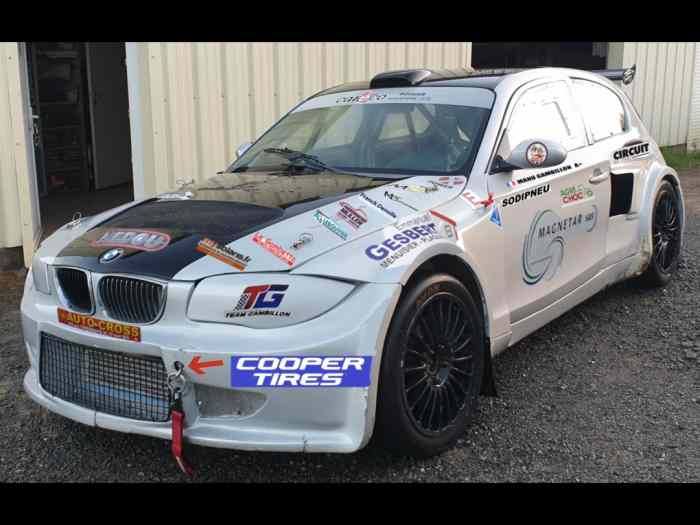 Bmw serie 1 Turbo Autocross