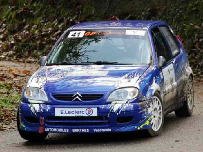 Saxo F2013 Sadev ST75 + remorque 2