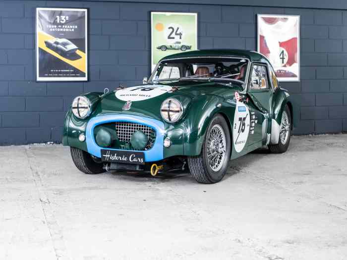 1955 TRIUMPH TR2 FIA Specs 1