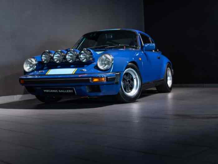 PORSCHE 911 3.0 SC GROUPE 3 FIA