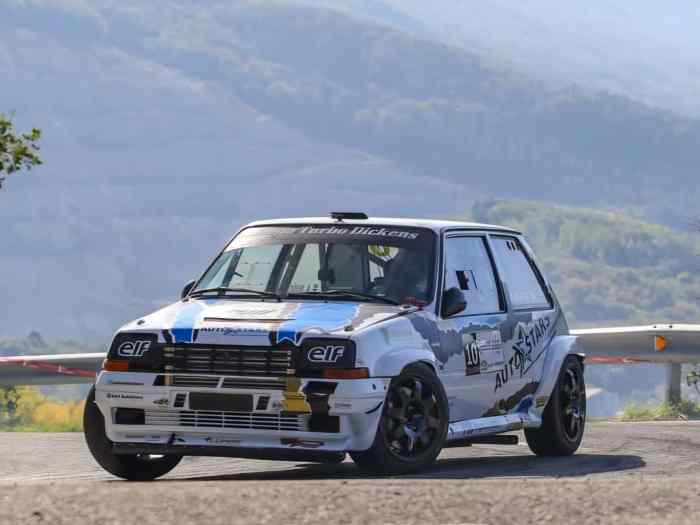 Renault 5 gt turbo