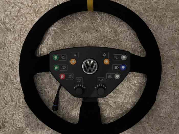 Steering Wheel Polo R5