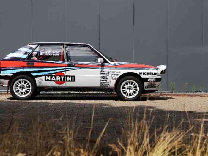 Lancia Delta Integrale 8V Group N 1