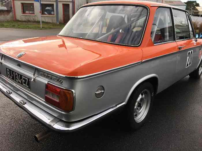 BMW 2002 TII, VHC, PTH, FIA, Groupe 1 1