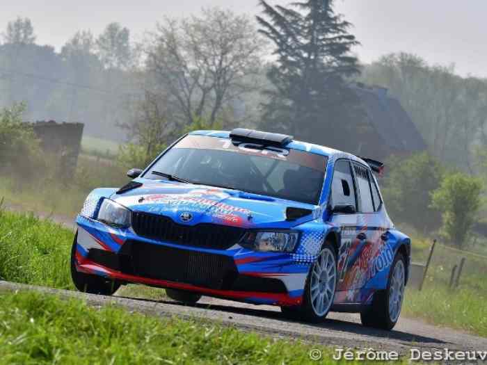 Skoda Fabia r5