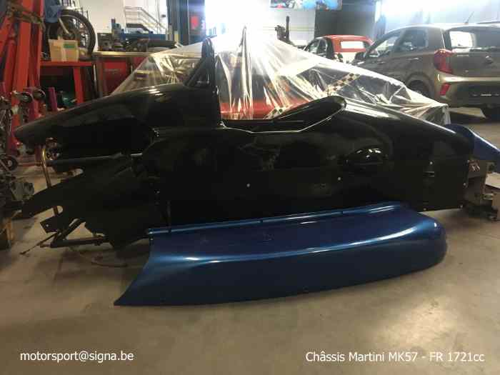 SIGNA MOTORSPORT vend châssis tubulaire Martini MK 57 - Formule Renault 1721 cc (année 1988) 1