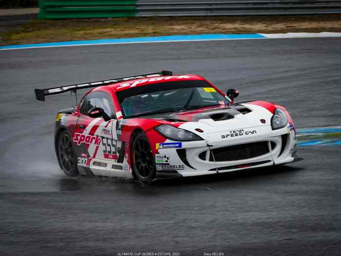 Ginetta GT4 full EVO 1