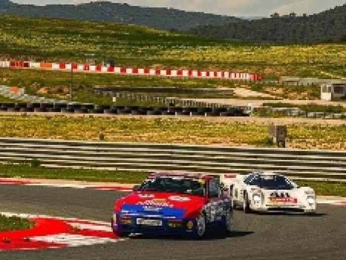 Porsche 944 Turbo Cup prête saison 2025 1