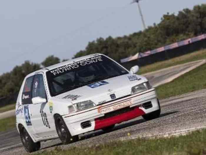 Peugeot 106 racing start 1300 1