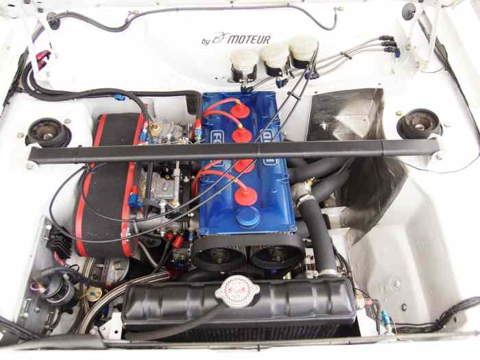 Ford Escort Mk2 Groupe 4 VHC Moteur neuf 0Km + kit Terre complet 3