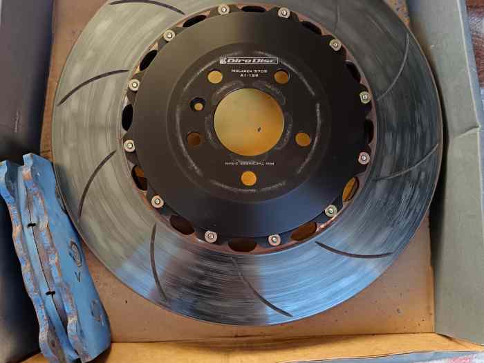 Disques MC Laren 570s