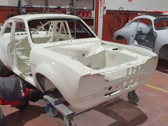 Ford Escort MK1 Twin Cam 1.6 Rally con HTP FIA hasta 2033. 2