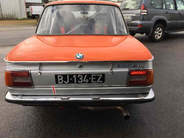 BMW 2002 TII, VHC, PTH, FIA, Groupe 1 4