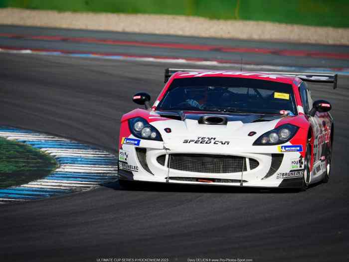 Ginetta GT4 full EVO 2