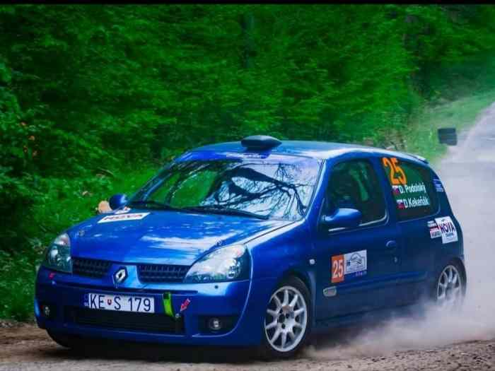 Renault Clio Sport Ragnotti N3 1