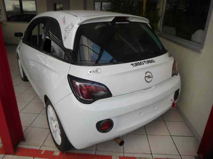 Opel Adam Cup 2014 version France FR2 1