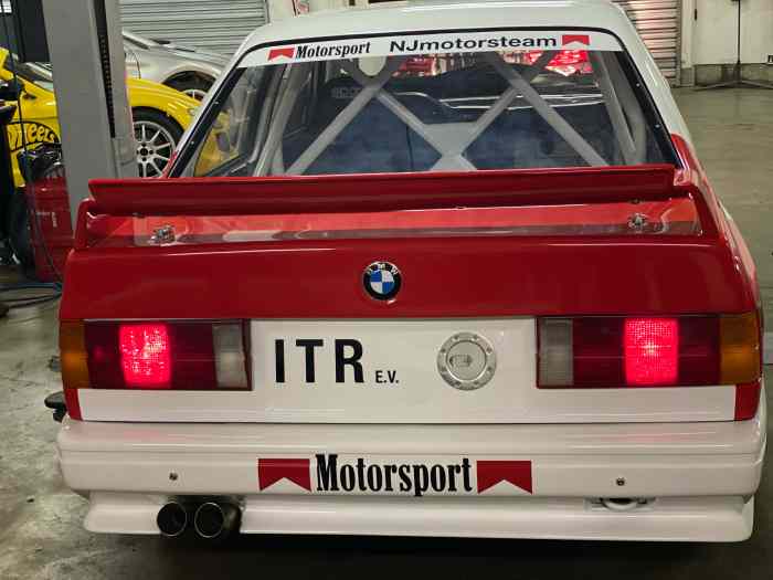 BMW M3e30 DTM Répliqua 5