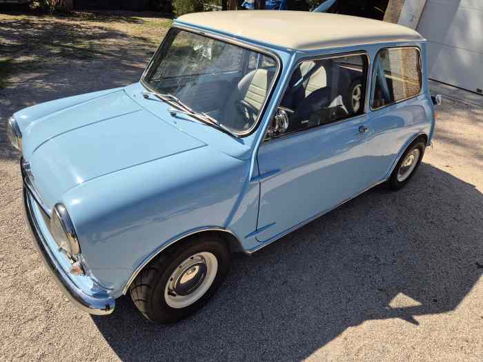 Morris Mini cooper S mk1 1965 1