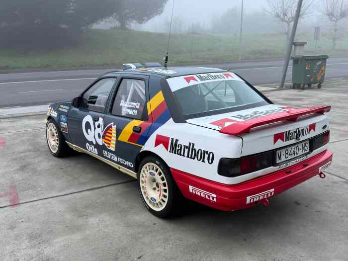 FORD SIERRA COSSWORTH 4X4 GRUPO A 4