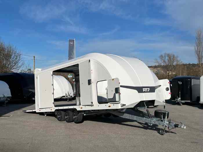 Porte voiture BRIAN JAMES TRAILER RT7 3