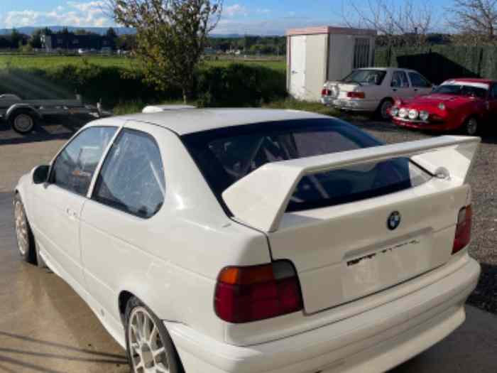 BMW E36 Compact F2014 1