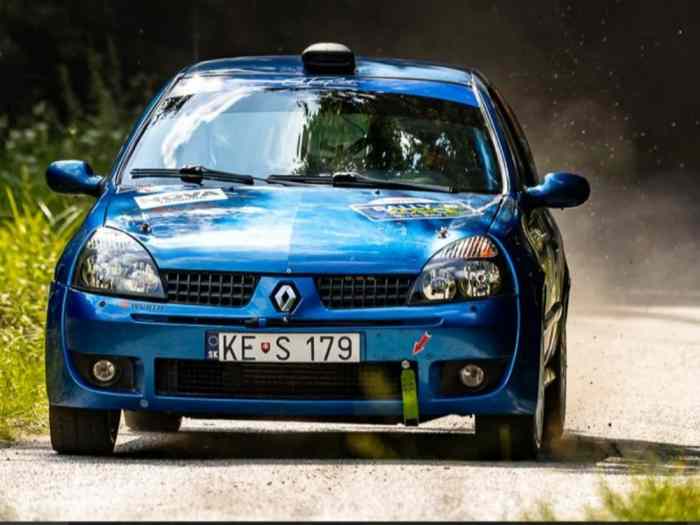 Renault Clio Sport Ragnotti N3