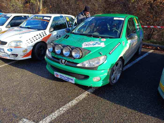 Peugeot 206 rc n3 matter crabots