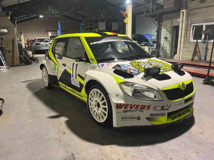 SKODA FABIA S2000 evo. II (ex-Jan Kopecky) 5