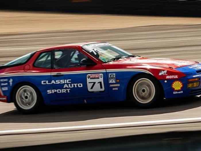 Porsche 944 Turbo Cup prête saison 202...