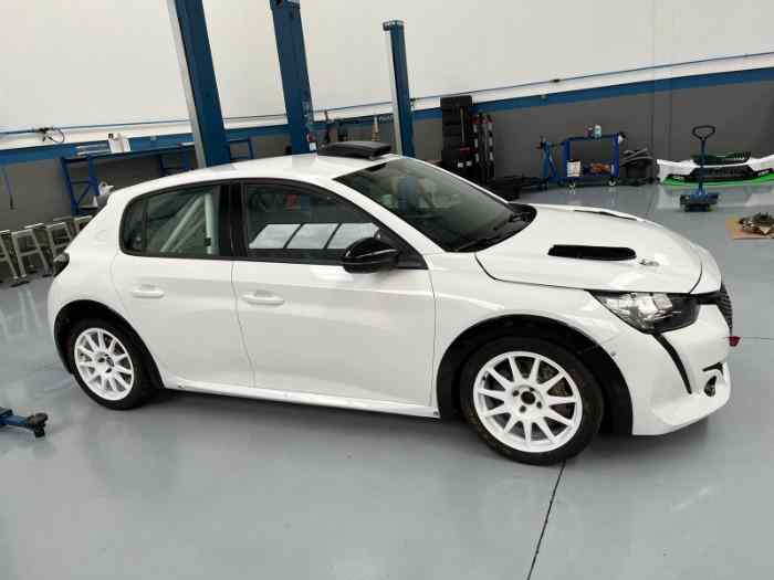 Peugeot 208 Rally4