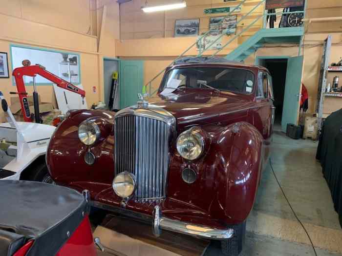 bentley coupé hooper aluminium 1952 mk...