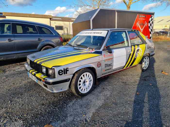 Vend Renault 11Turbo groupe A 3