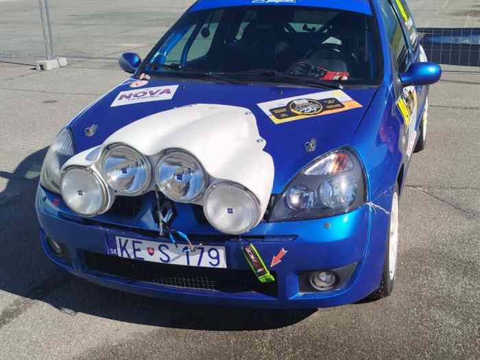 Renault Clio Sport Ragnotti N3 4