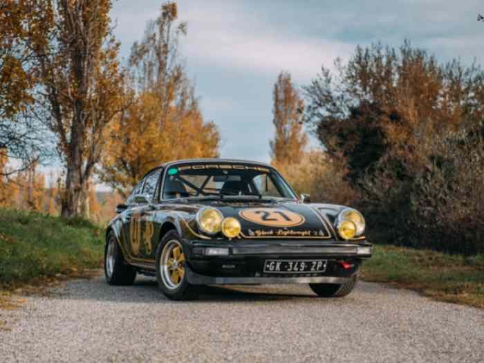 Porsche 911 S 2.7L coupé préparée 3.0L...