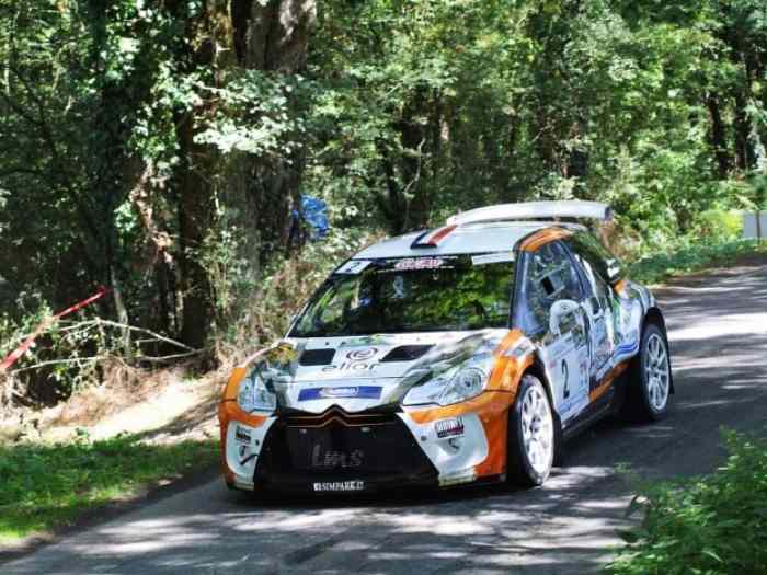 Citroen DS3 R5 evo, chassis 26