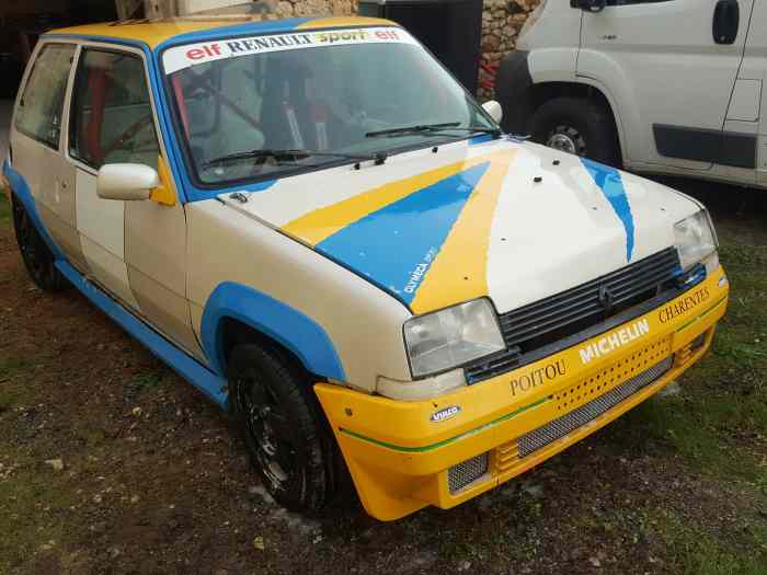 Renault Super 5 GT TURBO F2000 1